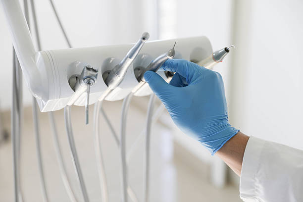 Professional Invisalign Clear Aligners technician working in Third Lake, IL